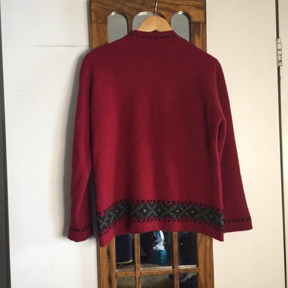 Avoca Merinosilk Cardigan - Picture 2 of 4